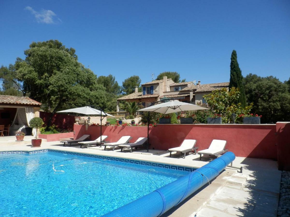 Gite Le City En Provence ลอมเบสค์ ภายนอก รูปภาพ